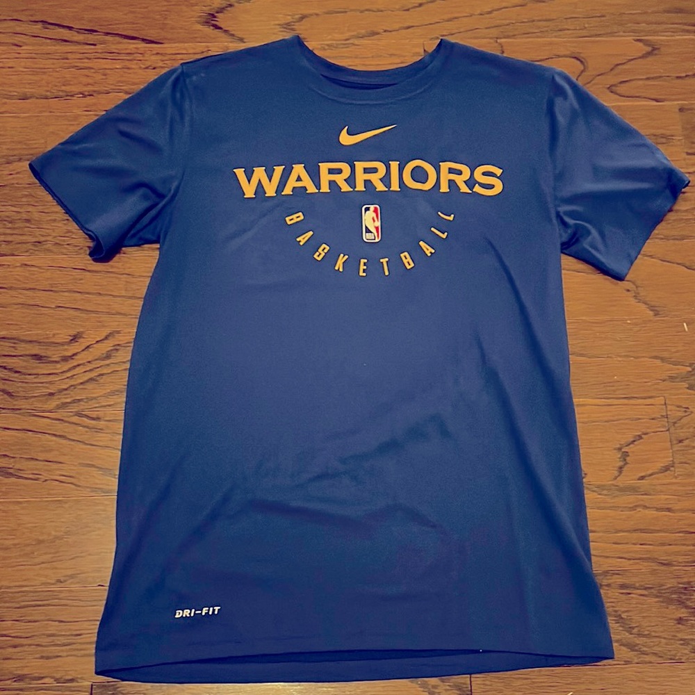 Golden State Warriors basketball Men’s small dri-fit t-shirt